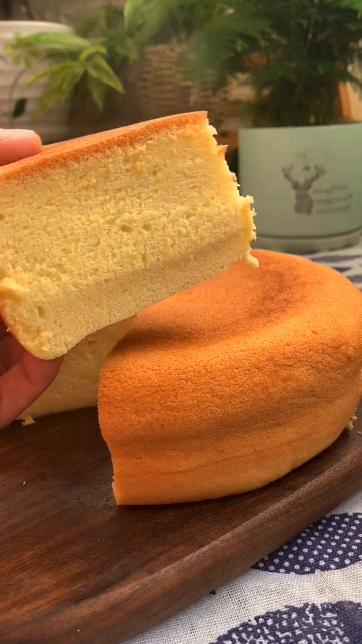 今天教你用电饭锅做蛋糕