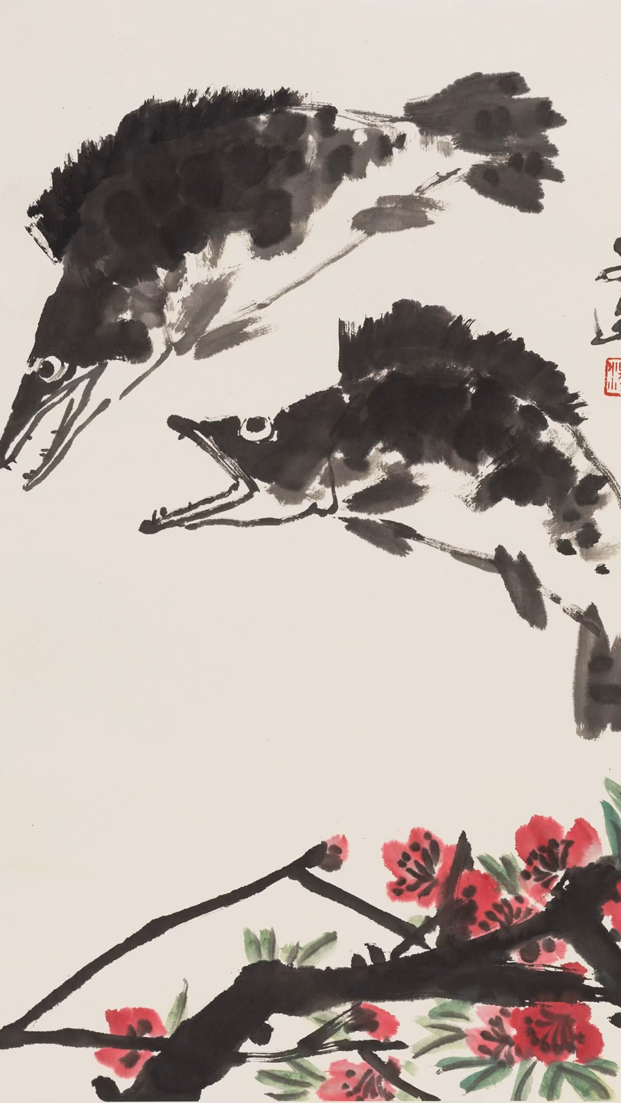 有认识汤文选这位画家的吗?