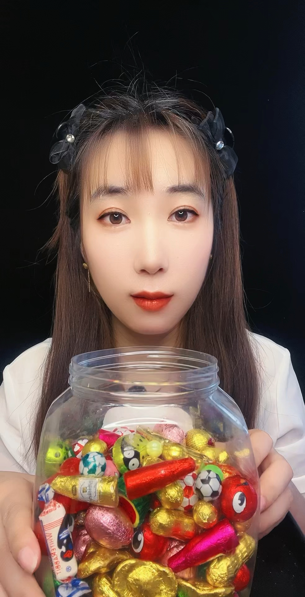 今天吃各种造型巧克力