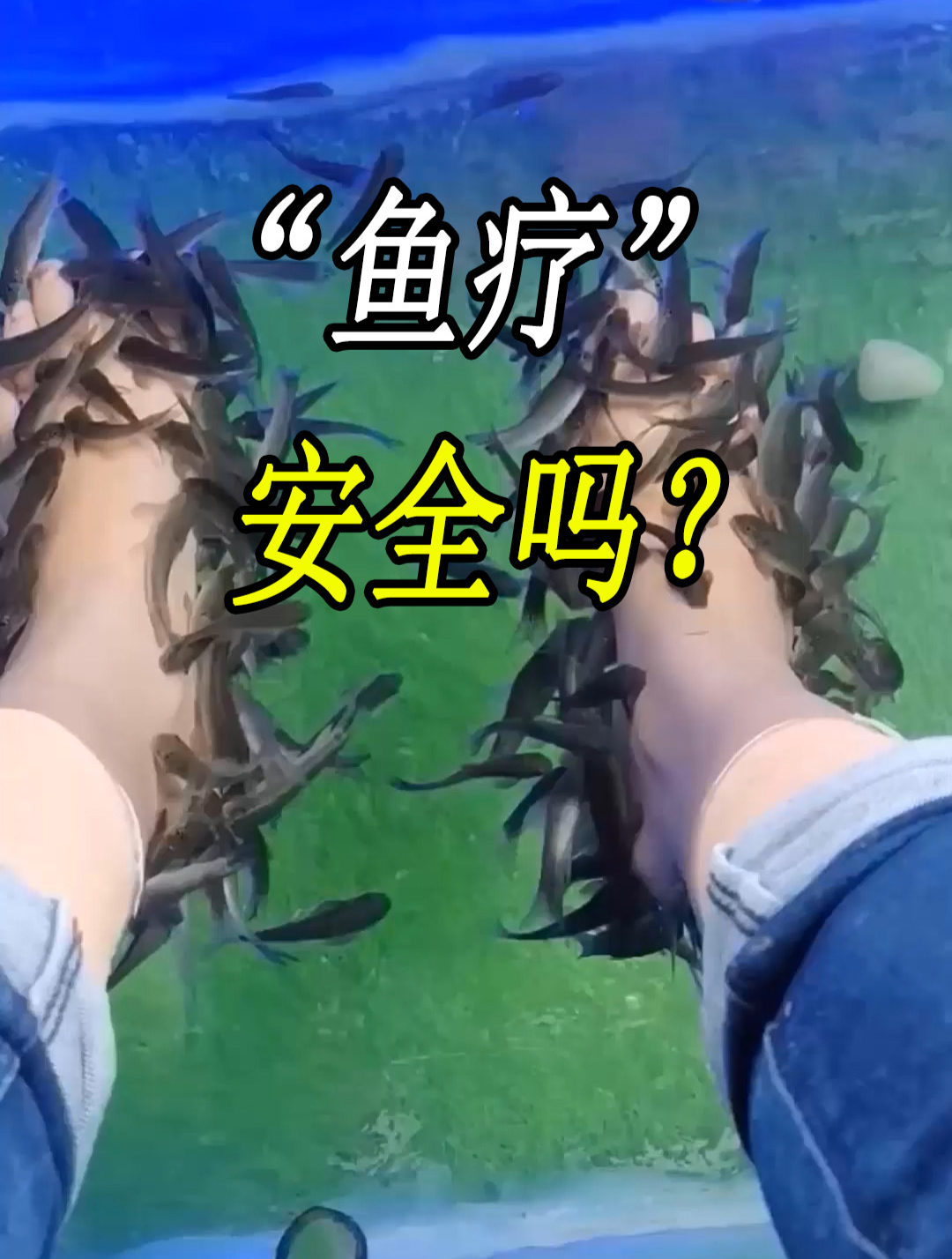 “鱼疗”真的安全吗?如果某些鱼出现问题,会发生什么事情?