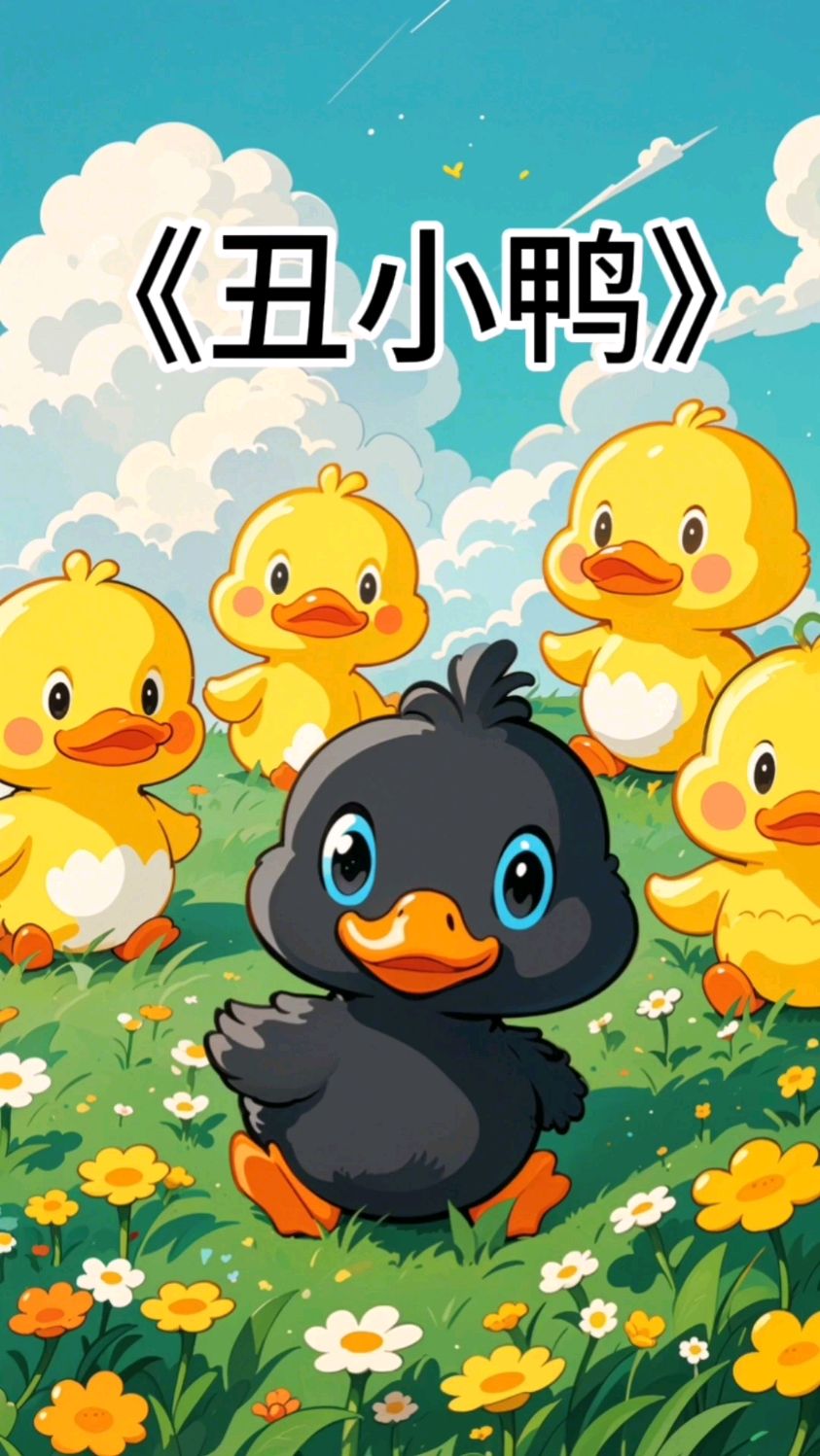《丑小鸭》AI儿童绘本故事