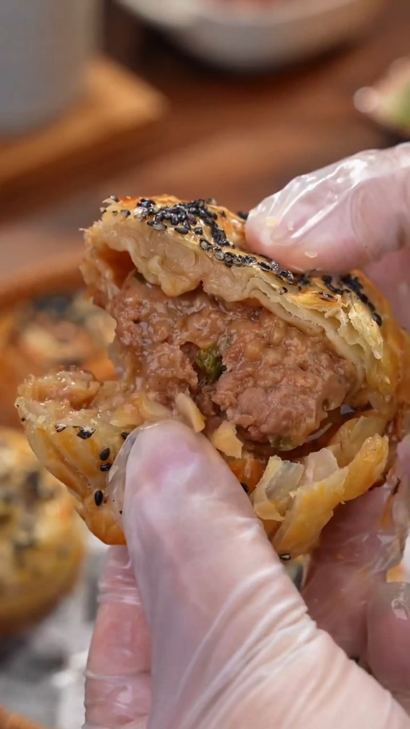 手抓牛肉饼新做法