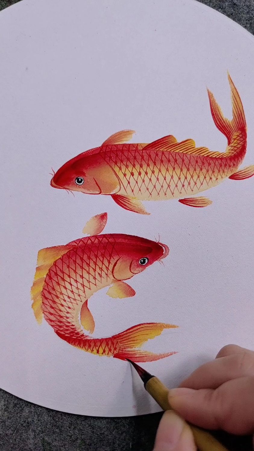 鲤鱼跳龙门,祝高考的学子们金榜题名,前程似锦