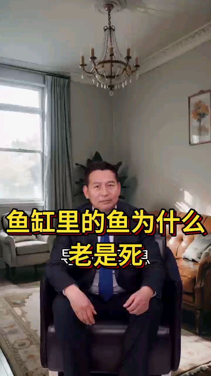 鱼缸里的鱼为什么老是死