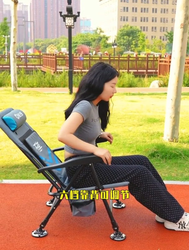 野钓时间一久就容易腰痛,钓友有啥比较好的钓鱼椅推荐吗?