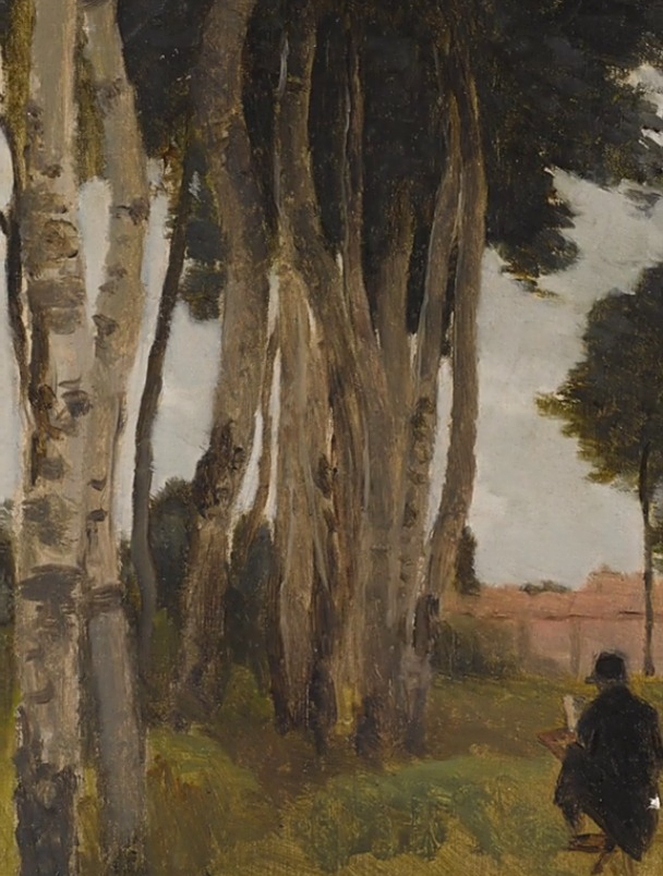 什么样的风景画能让一眼陶醉,一起感受风景画大师柯罗的作品