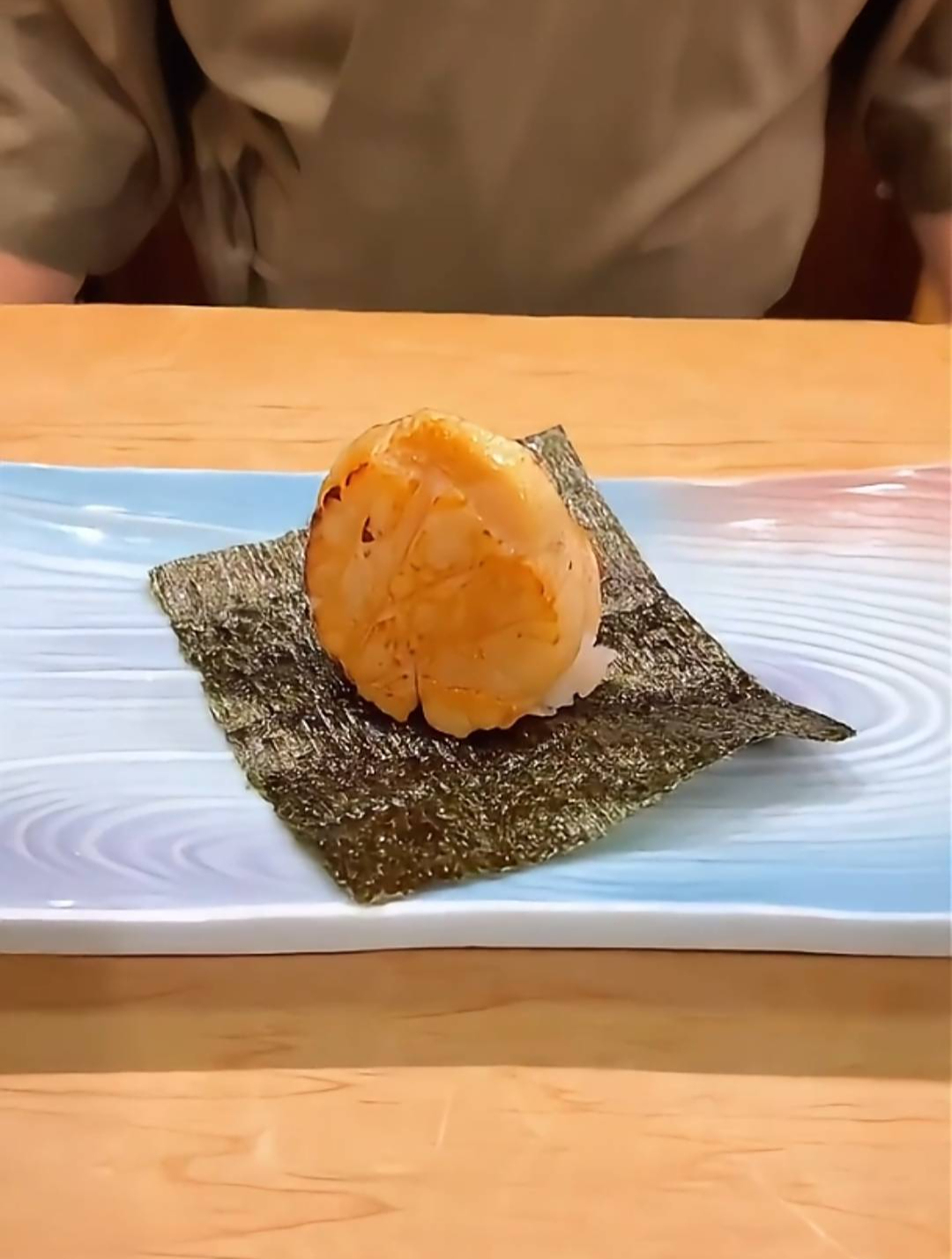 日式黄油扇贝寿司:舌尖上的海洋之歌