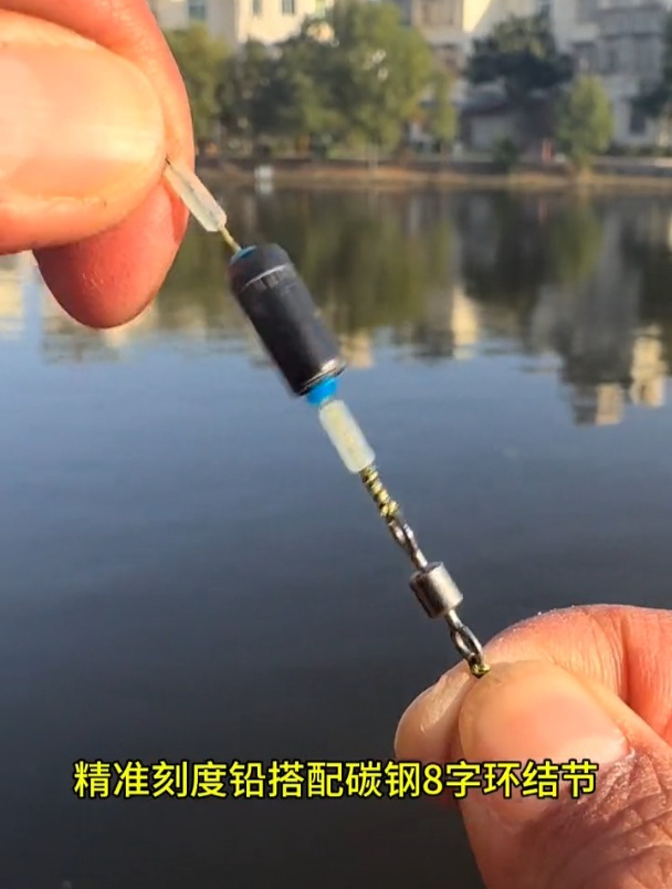 2.0号线就能钓30斤鱼?自带双钩的大力马线组真的有这么好用?