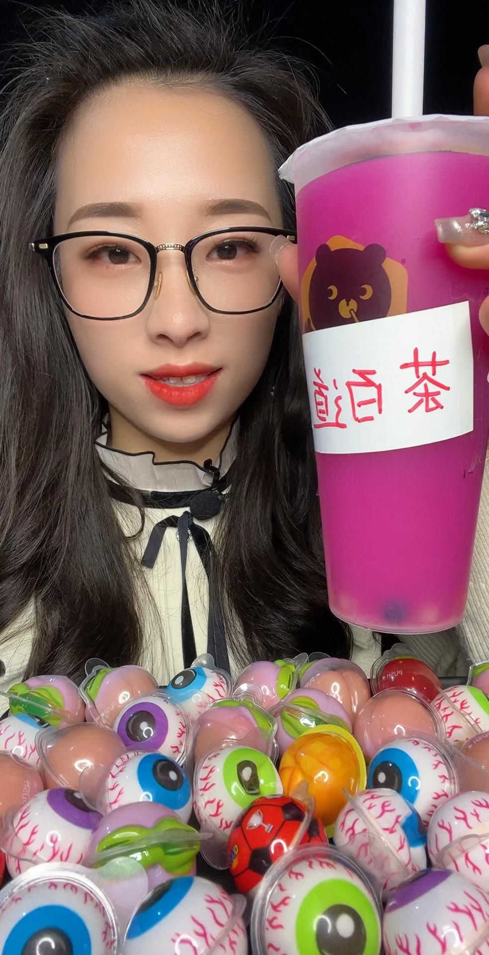 茶百道奶茶,好好喝呀