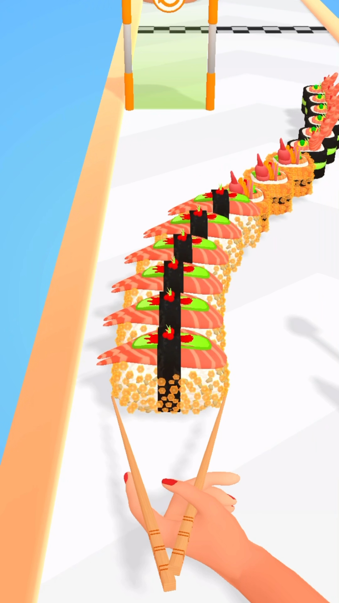 三哥最喜欢吃的海鲜寿司