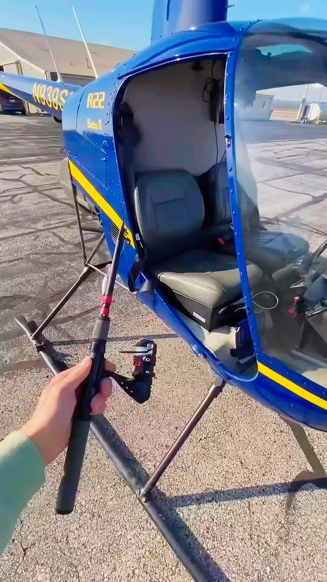 这才是真正钓鱼界的空军。
