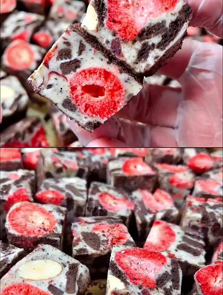 雪花酥你们吃过,奥利奥雪花酥你们吃过吗~