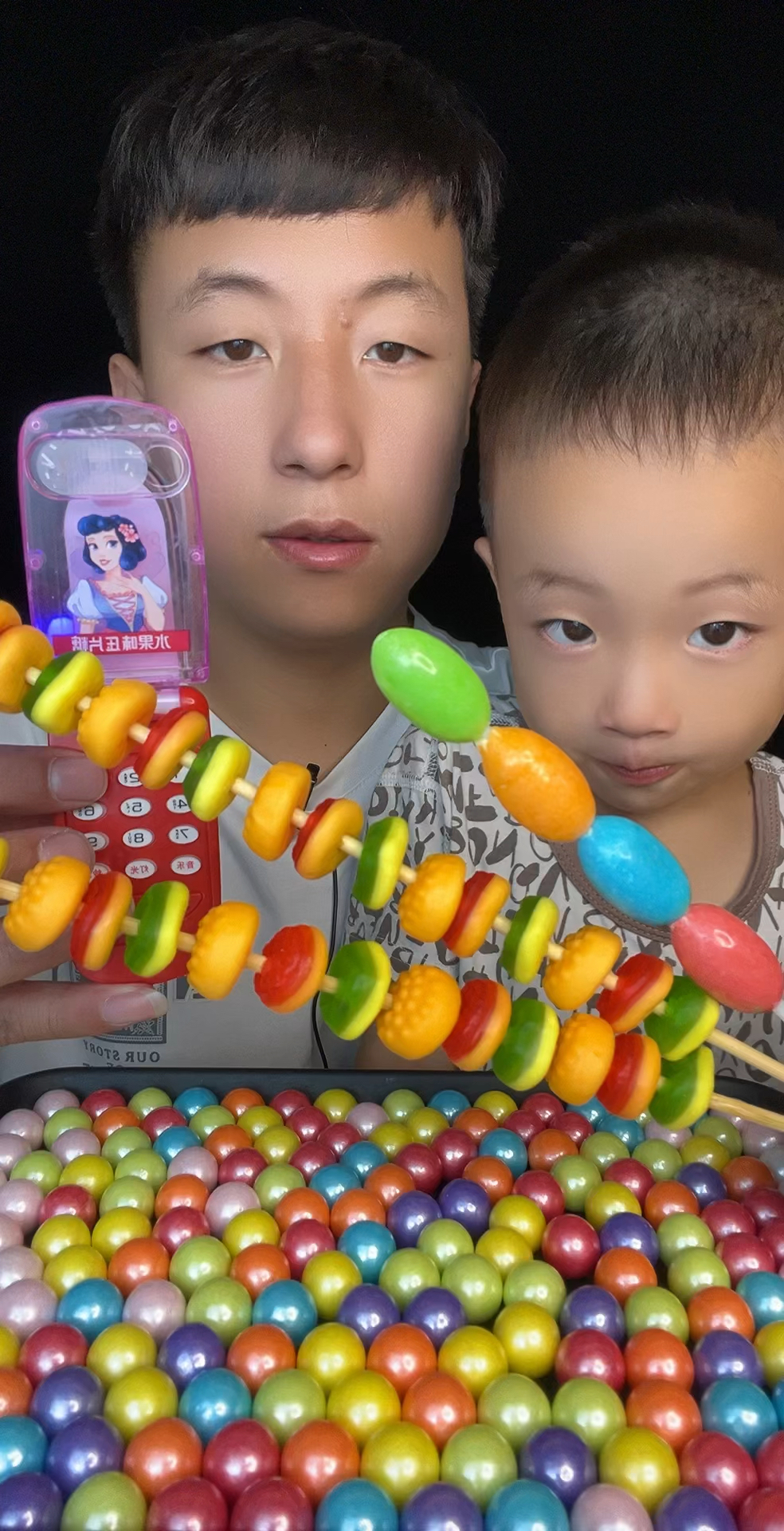汉堡串串糖,我好喜欢吃