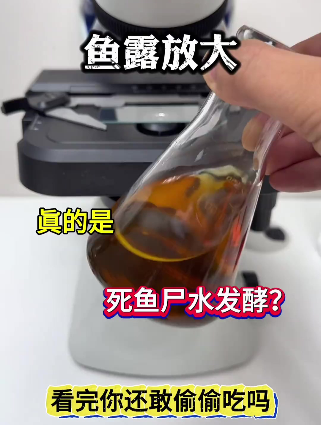 鱼露放大……难怪如此美味!