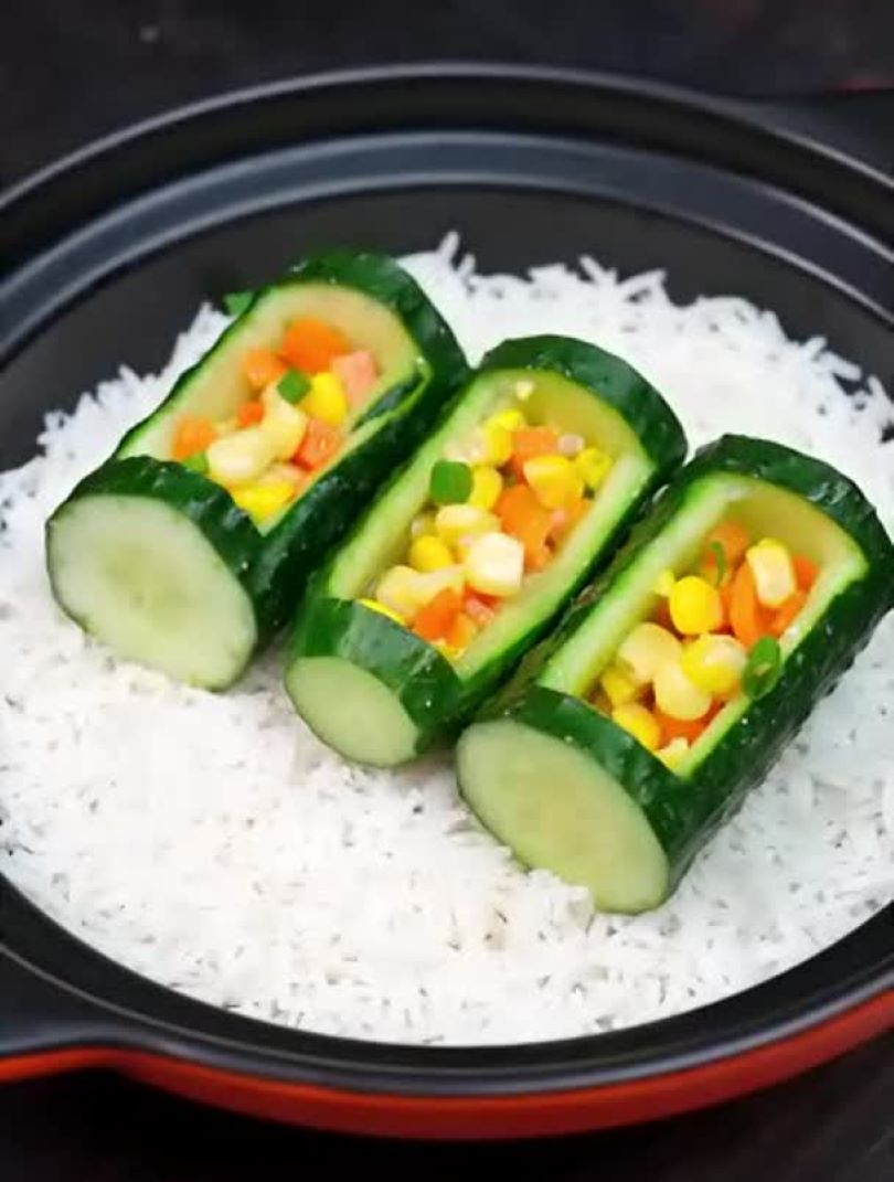瑶瑶吃的这个牛肉粒是什么做的?