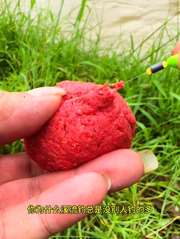 号称专钓溪流石斑马口鱼的面筋饵,自己真的用对了吗?