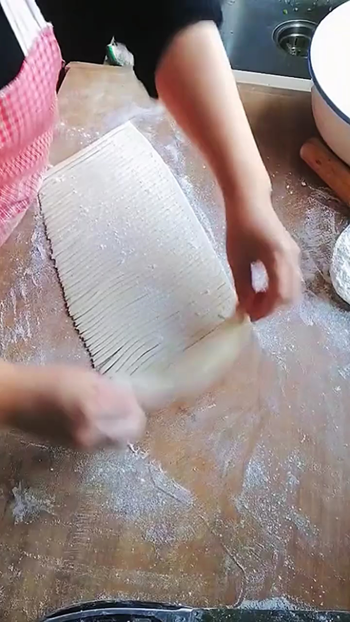 家庭手擀面新做法