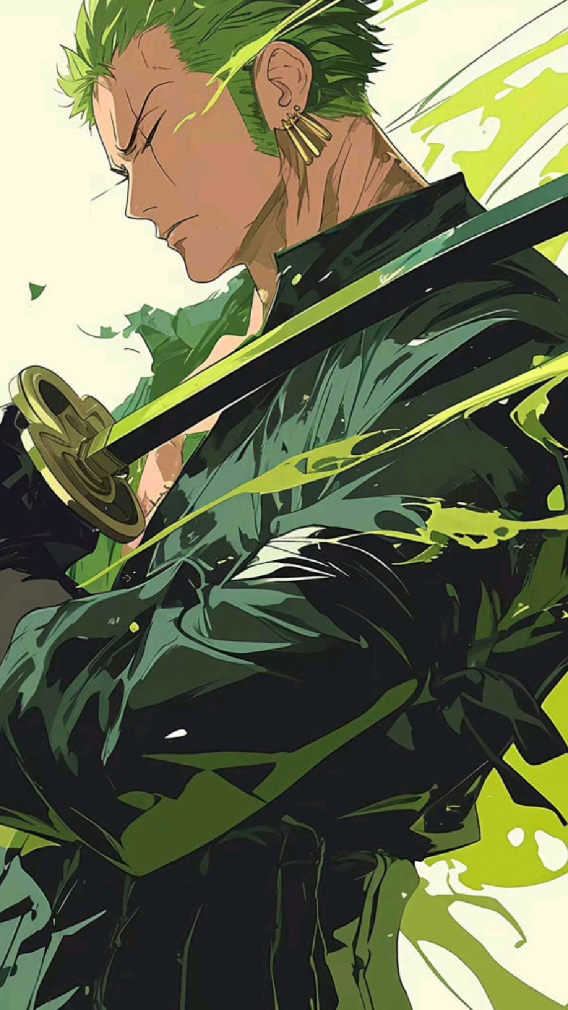 【动漫头像】帅气逼人的索隆专属头像