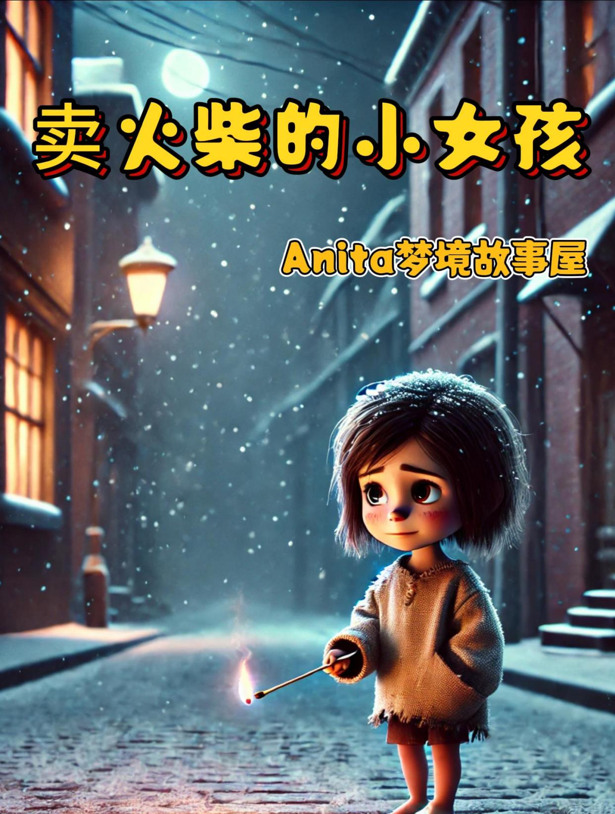 睡前故事|卖火柴的小女孩
