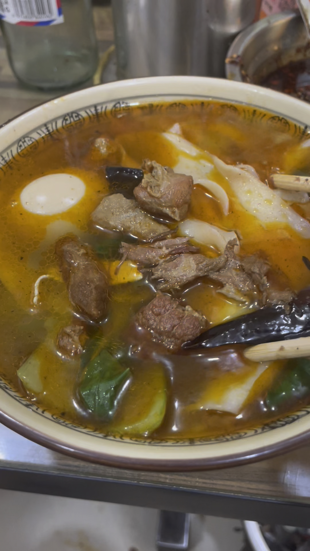 安徽太和牛肉板面,为啥河北那么有名,郑州这家板面比烩面还好吃