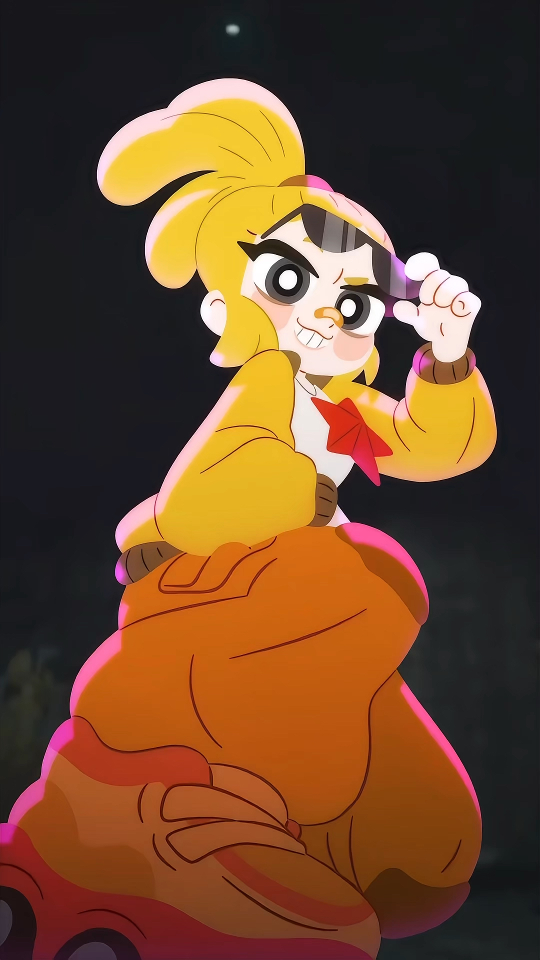 微笑小动物小鸡的拟人女装来啦