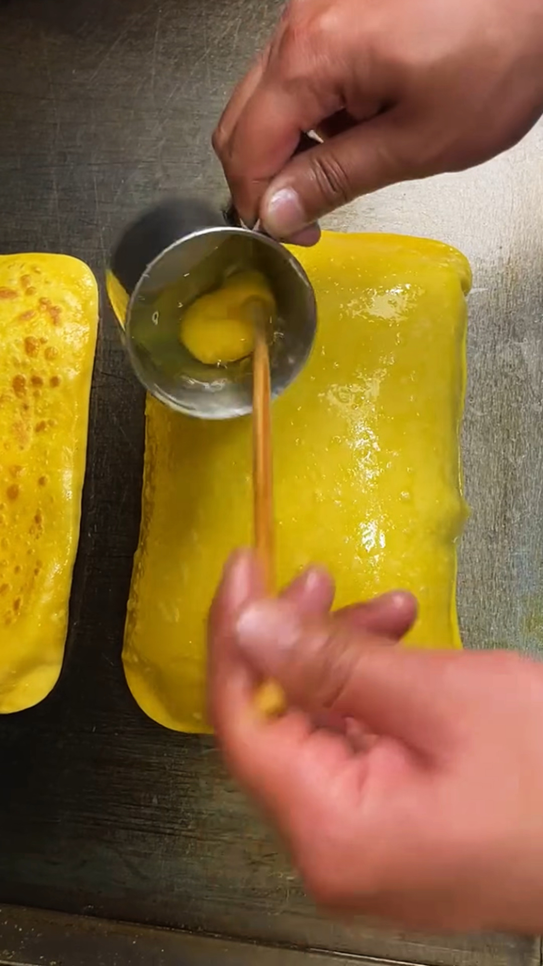 制作好吃美味的鸡蛋灌饼