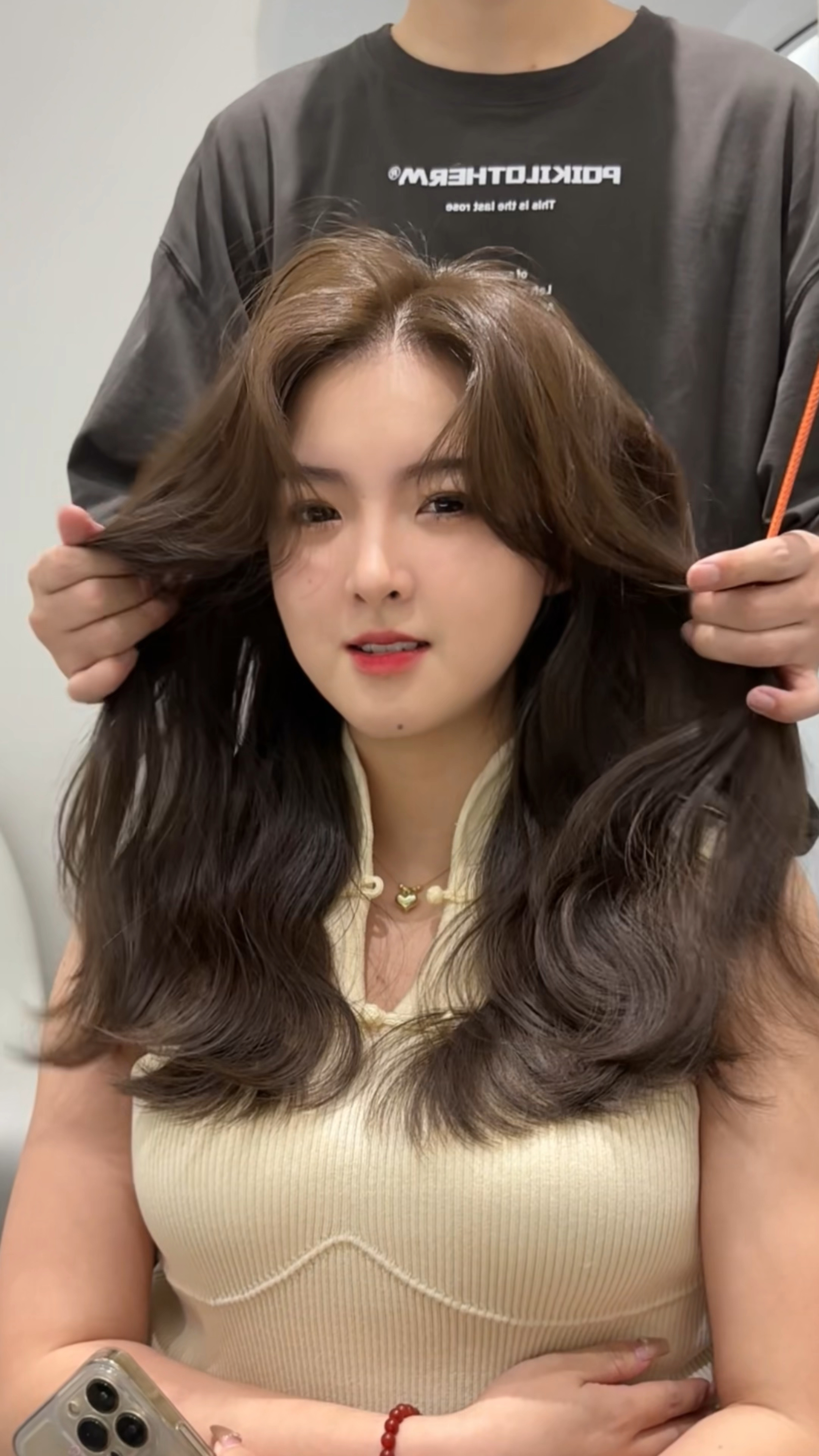 超级显白发色我在承德