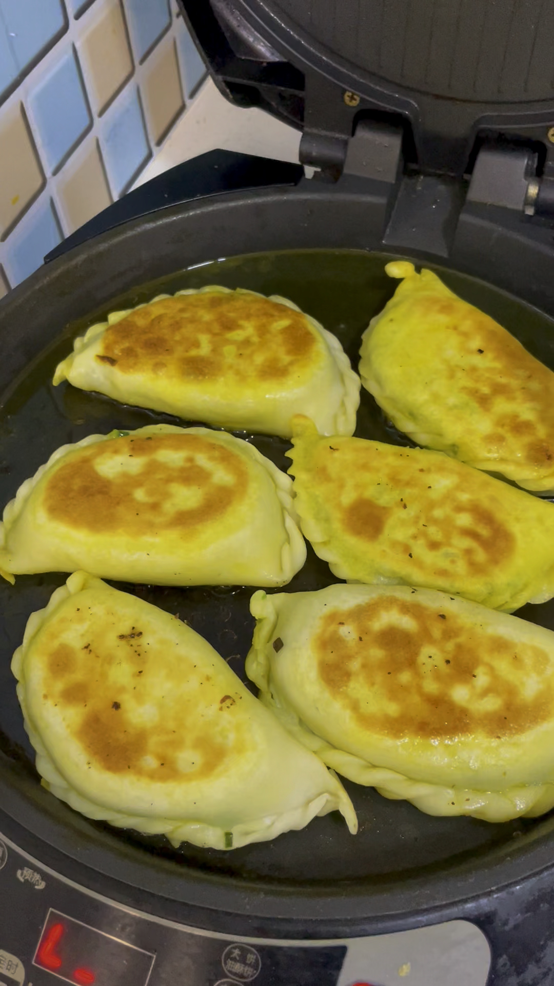 韭菜鸡蛋盒子这样做好看又好吃