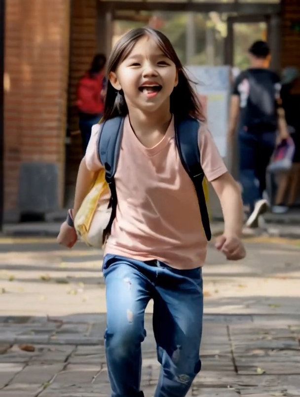 小暑时节心飞扬,蟹儿捉迷沙间藏。鱼儿跃水舞翩跹,孩童戏水笑声连