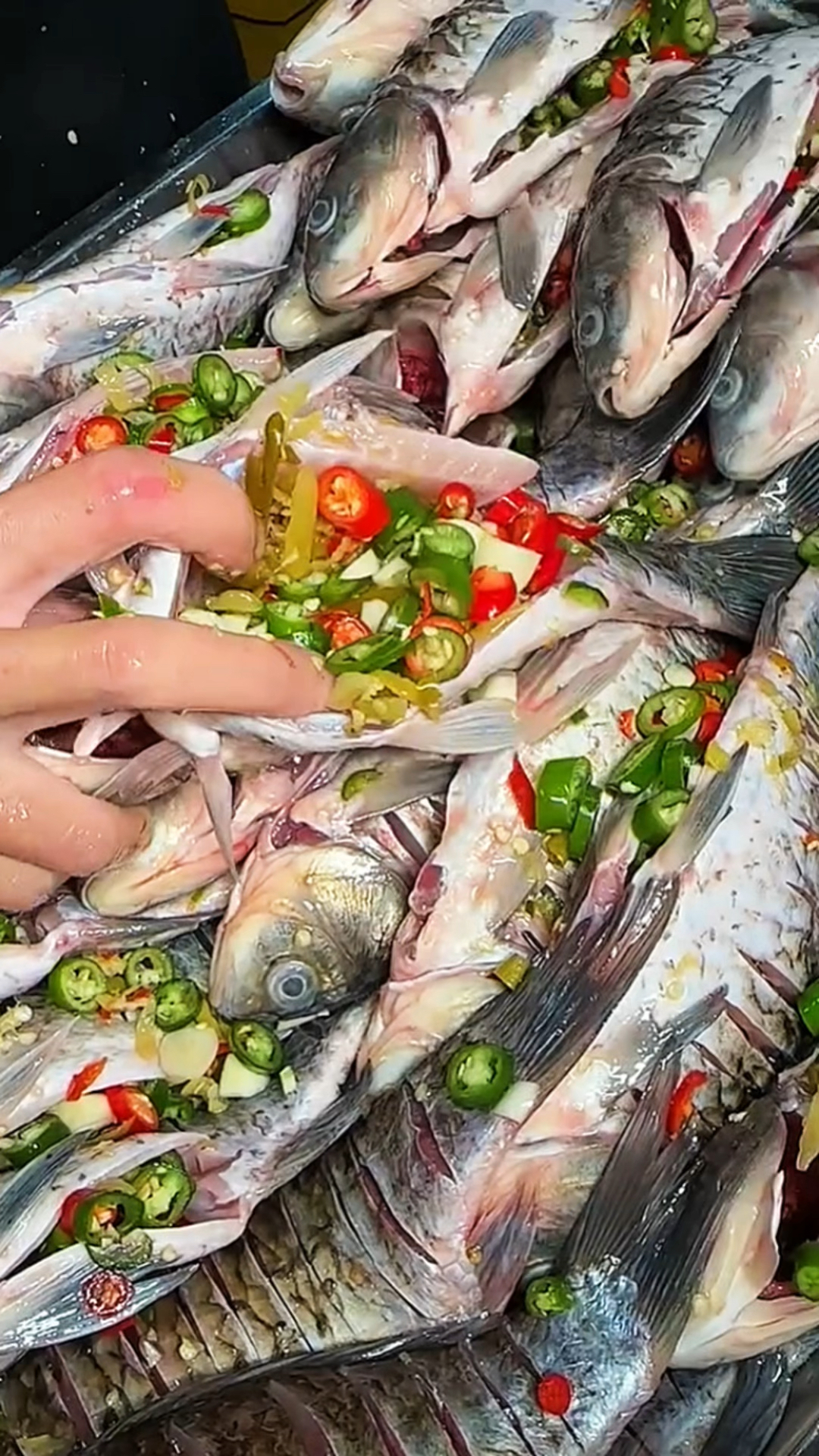 制作锡纸鱼的方法