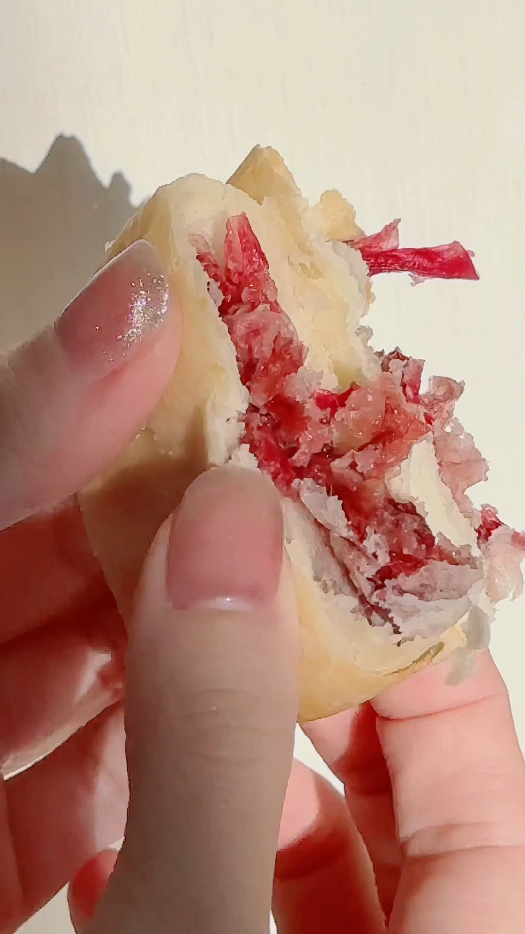 云南玫瑰鲜花饼,一个不到1块钱!!!