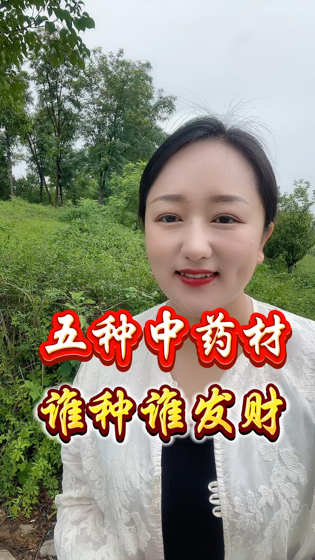五种中药材 谁种谁发财