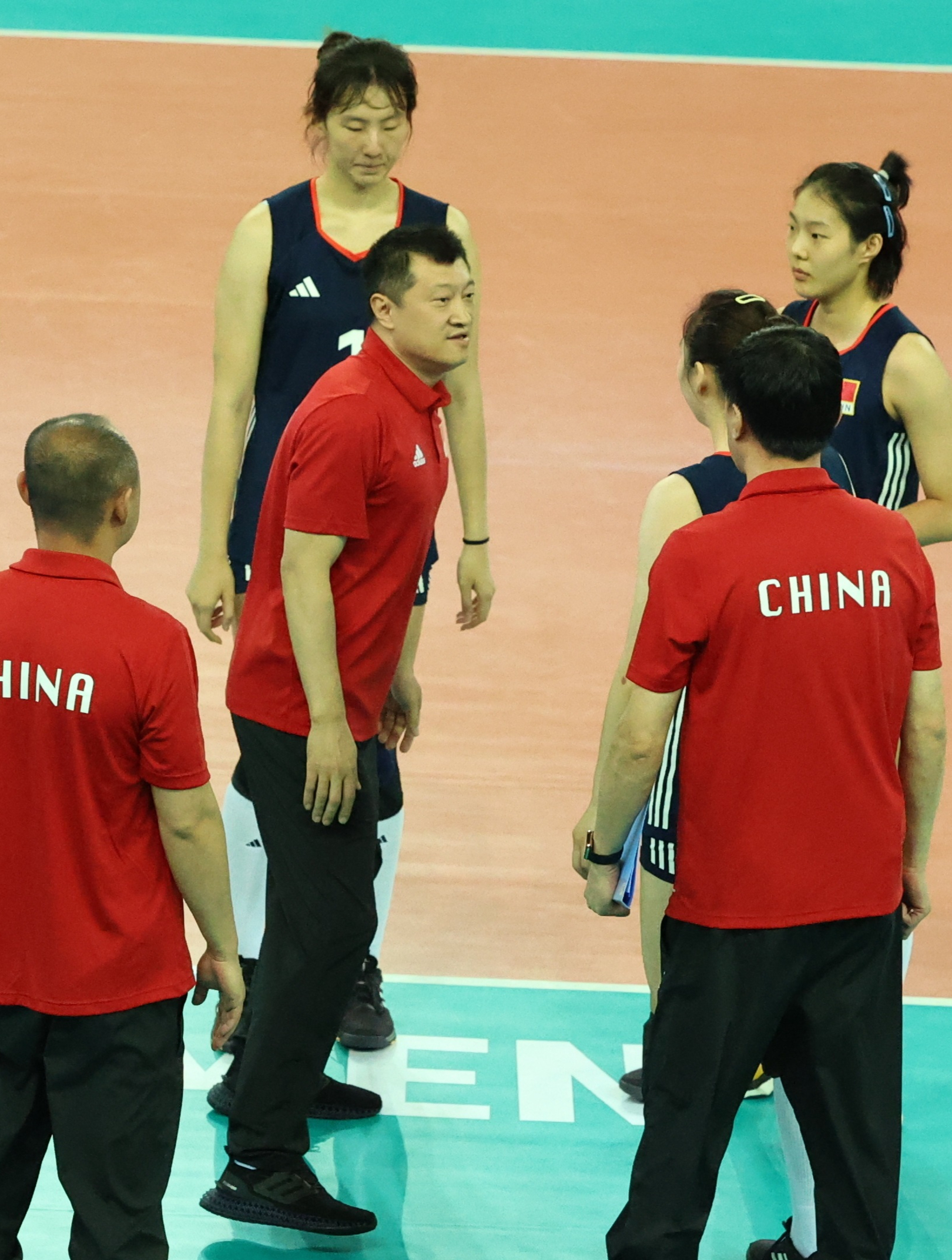 醒目!7月9号U20女排亚锦赛冠军战中国vs日本