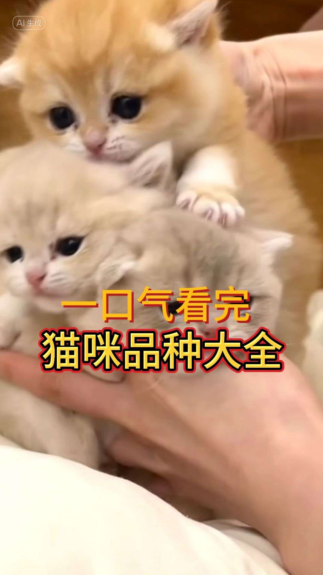 猫咪品种大全!一口气带你看完!你家的是什么猫呢