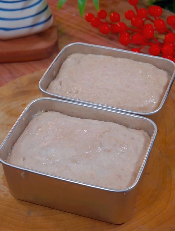 这是我们潮汕地区的特色美食蒸肉饼,做法简单又好吃