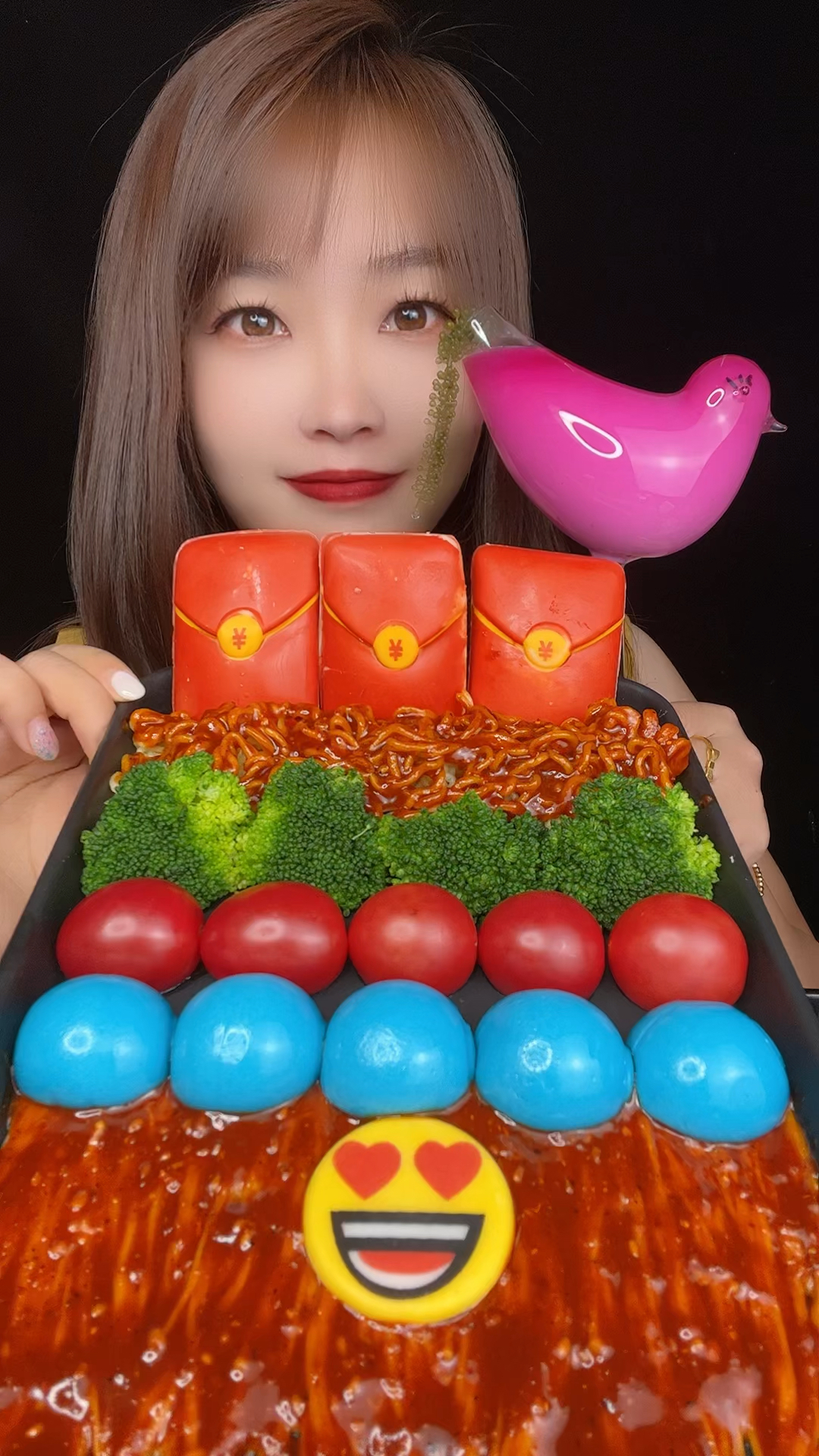 正常版美食拼盘,记录美食巧克力