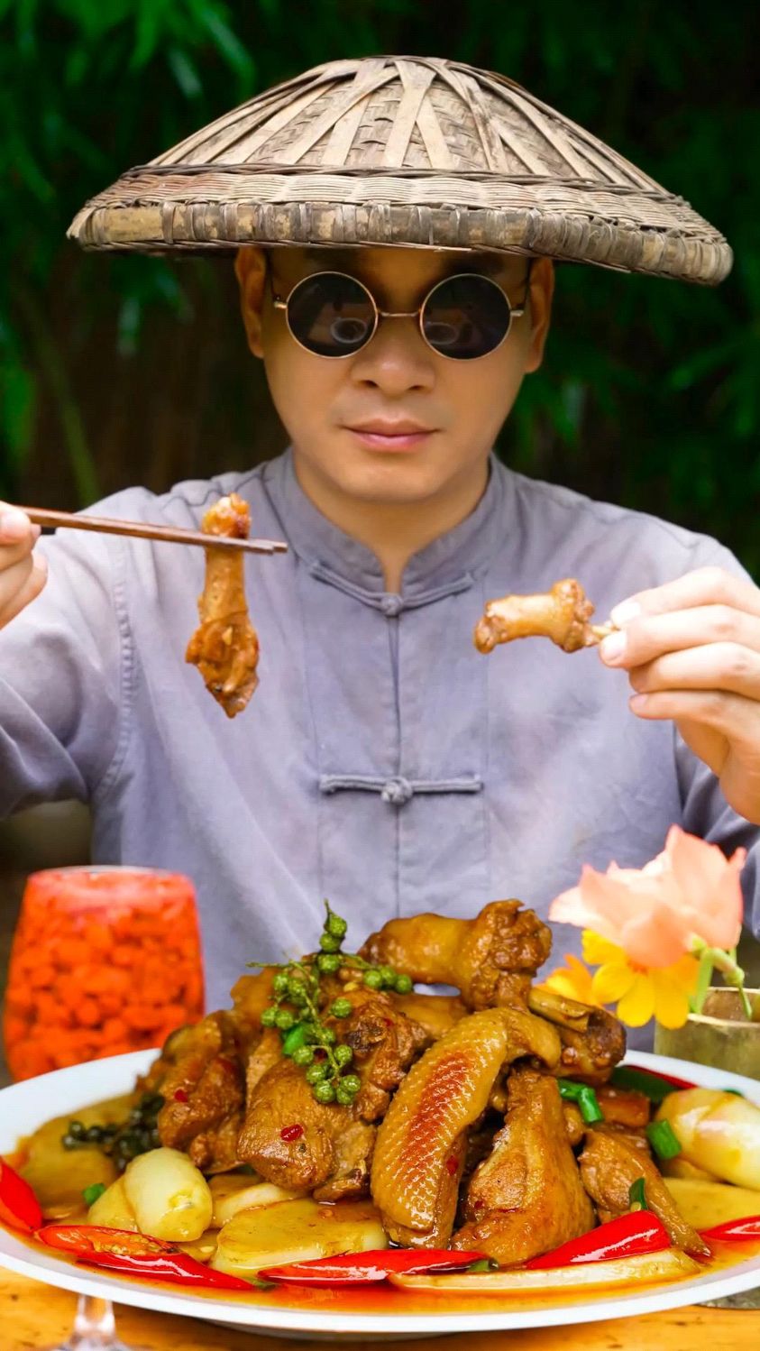 姜爆鸭子这样做麻辣入味有劲道。#美食#姜爆鸭#川菜#乡村美食