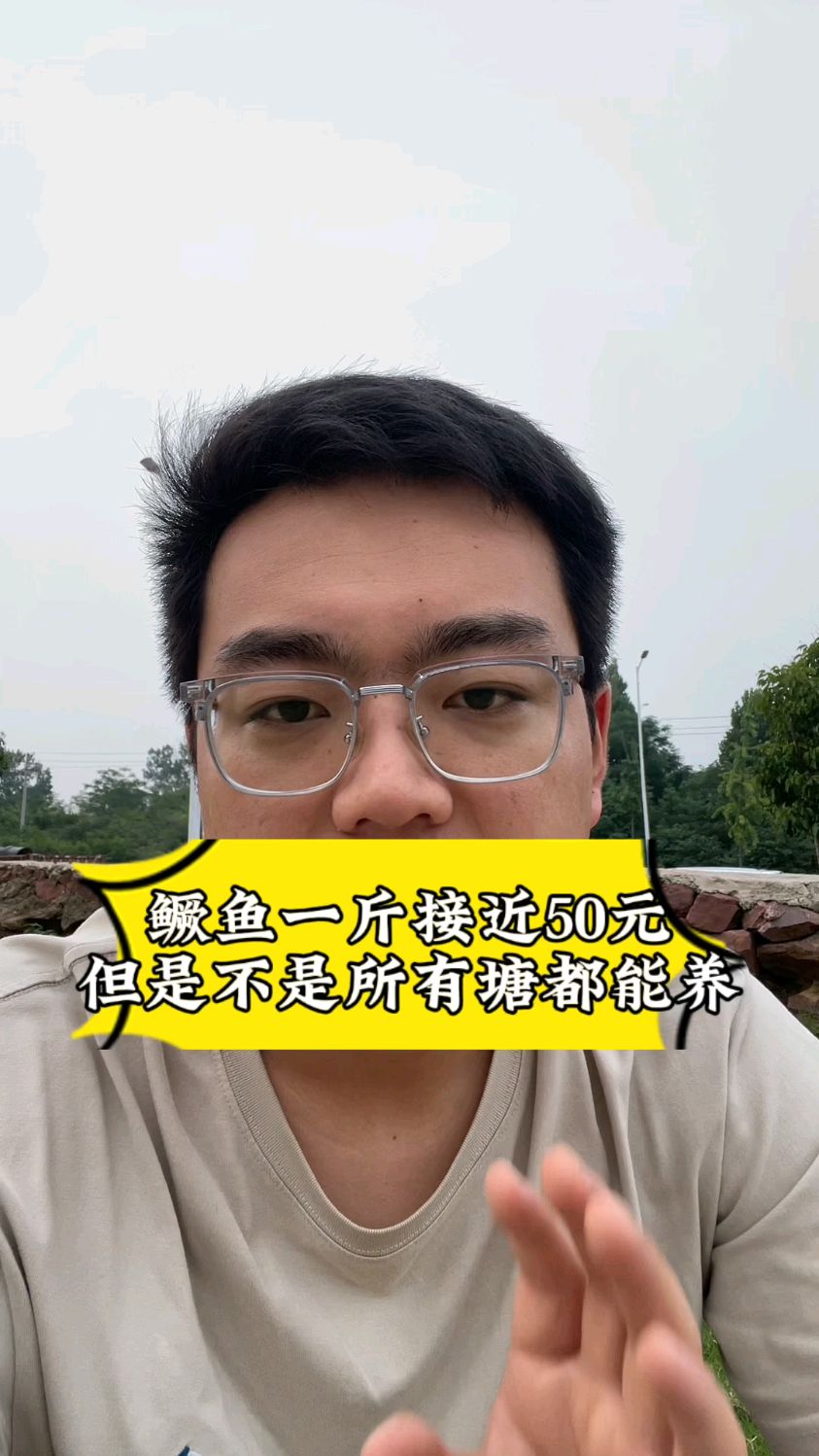 现在鳜鱼一斤即将突破50元,你知道什么塘口适合养殖吗