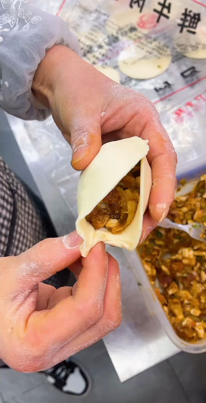 麦穗包子这样做太好吃了