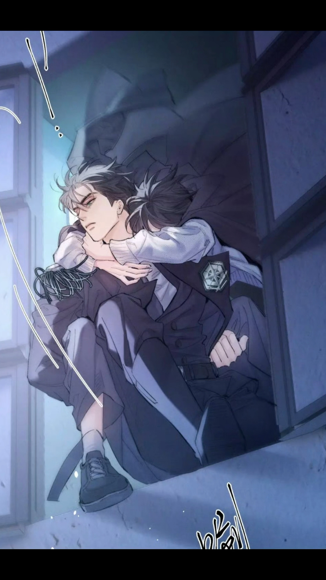 小蘑菇漫画:陆沨除了喜欢欺负蘑菇,还是很宠爱安折的!