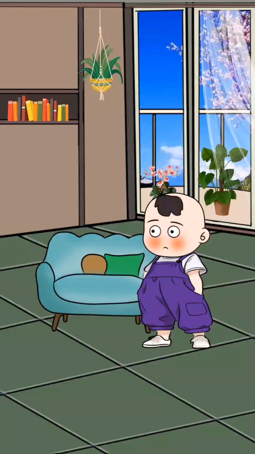 今天的菜炒成了#轻漫计划原创动漫 #语出惊人的熊孩子