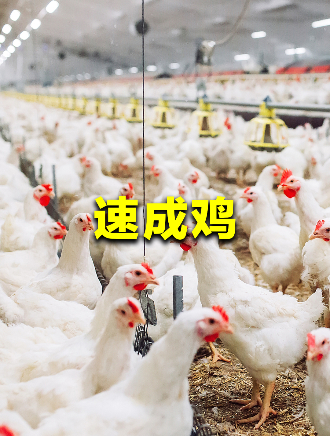 超市里的鸡肉为什么从不缺货?这些速成鸡,难道是激素催出来的?