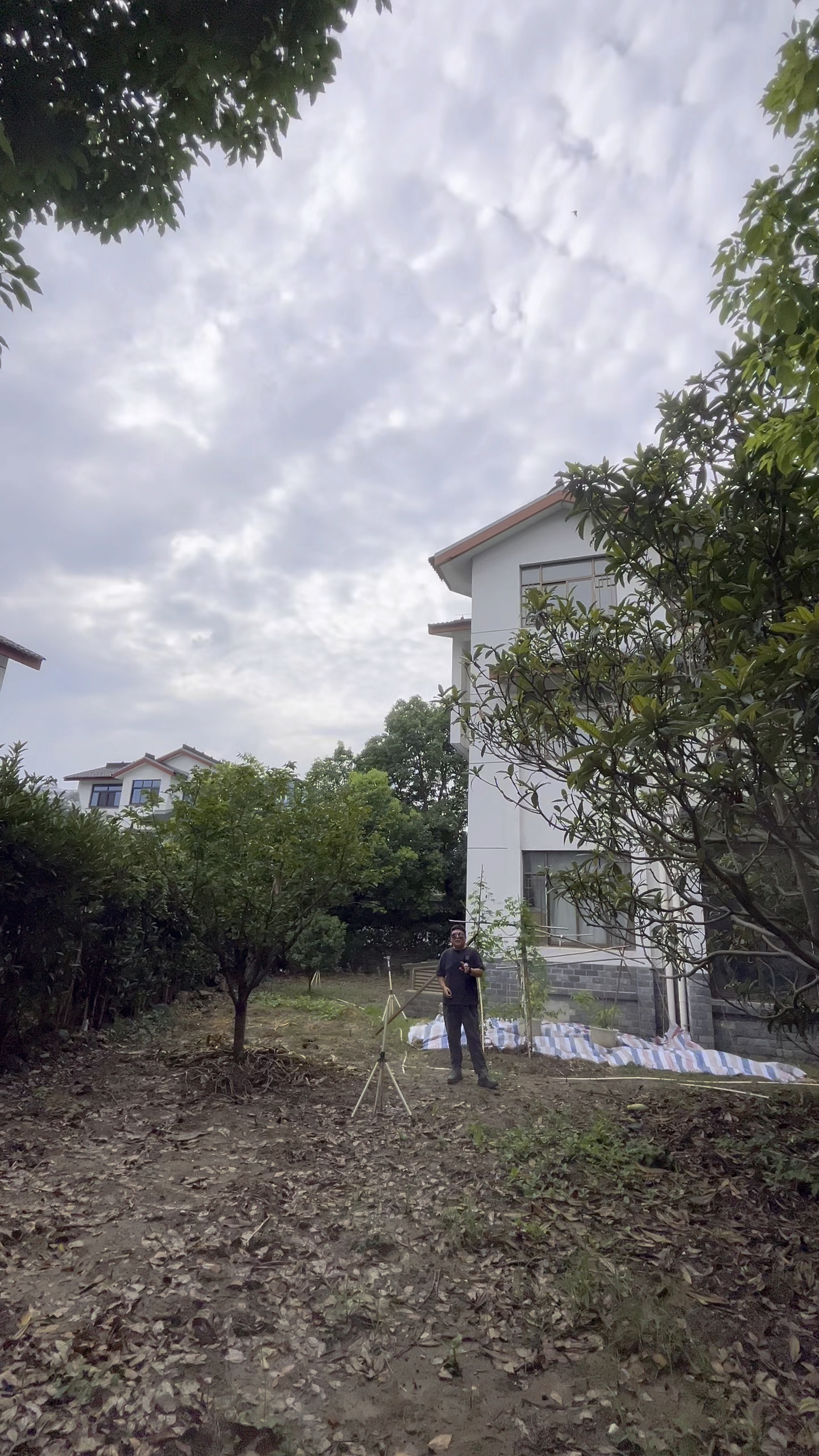 苏州东山景园独栋占地730平米可种菜种花