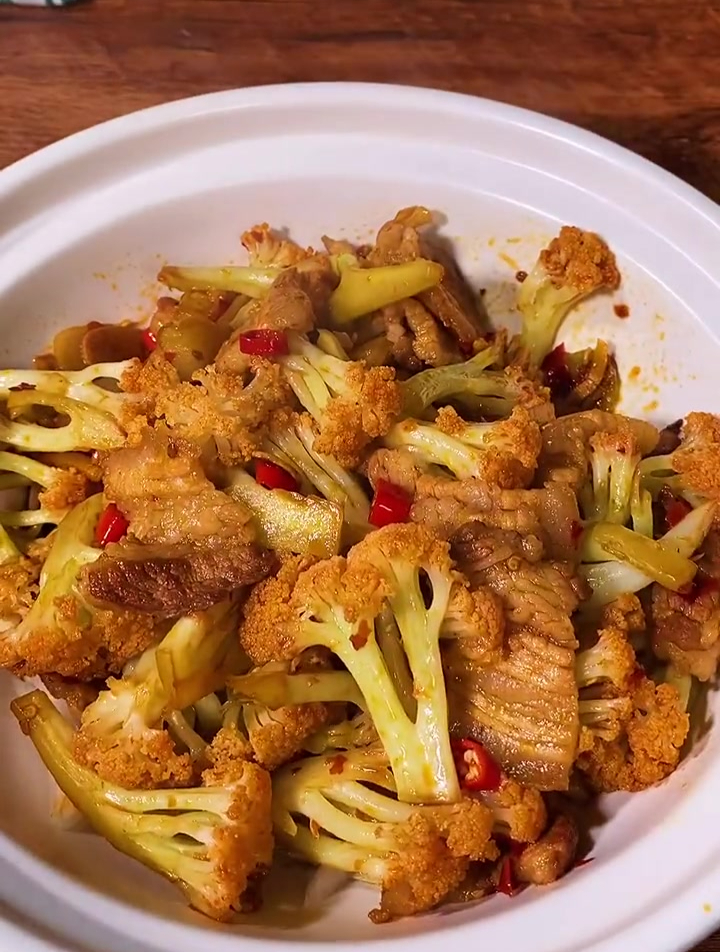 我认为这是菜花最好吃的做法 你一定要试试