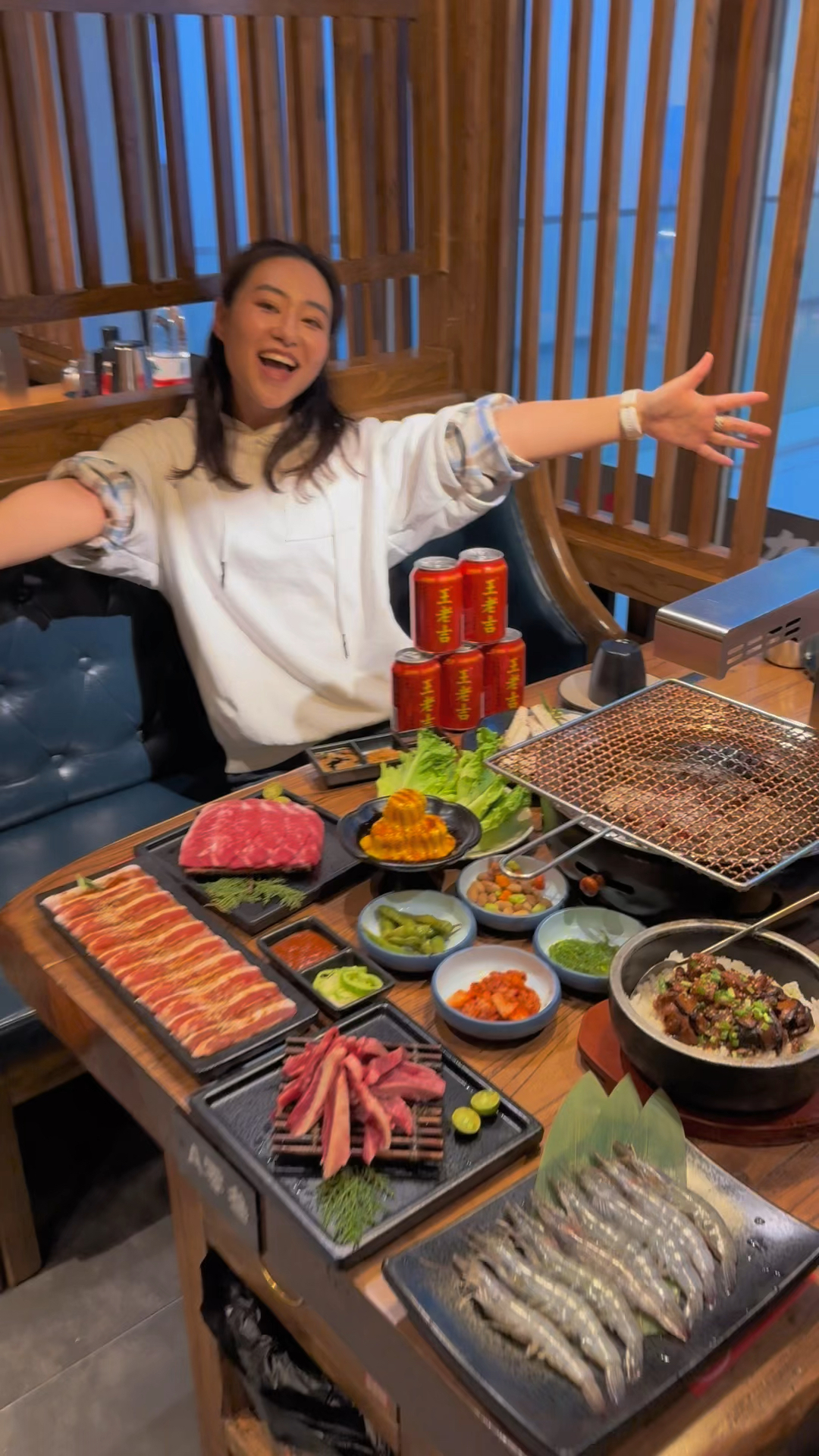 九田家烤肉可太好吃啦!