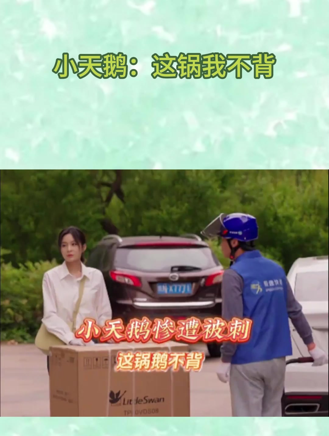 小天鹅:这锅我不背!