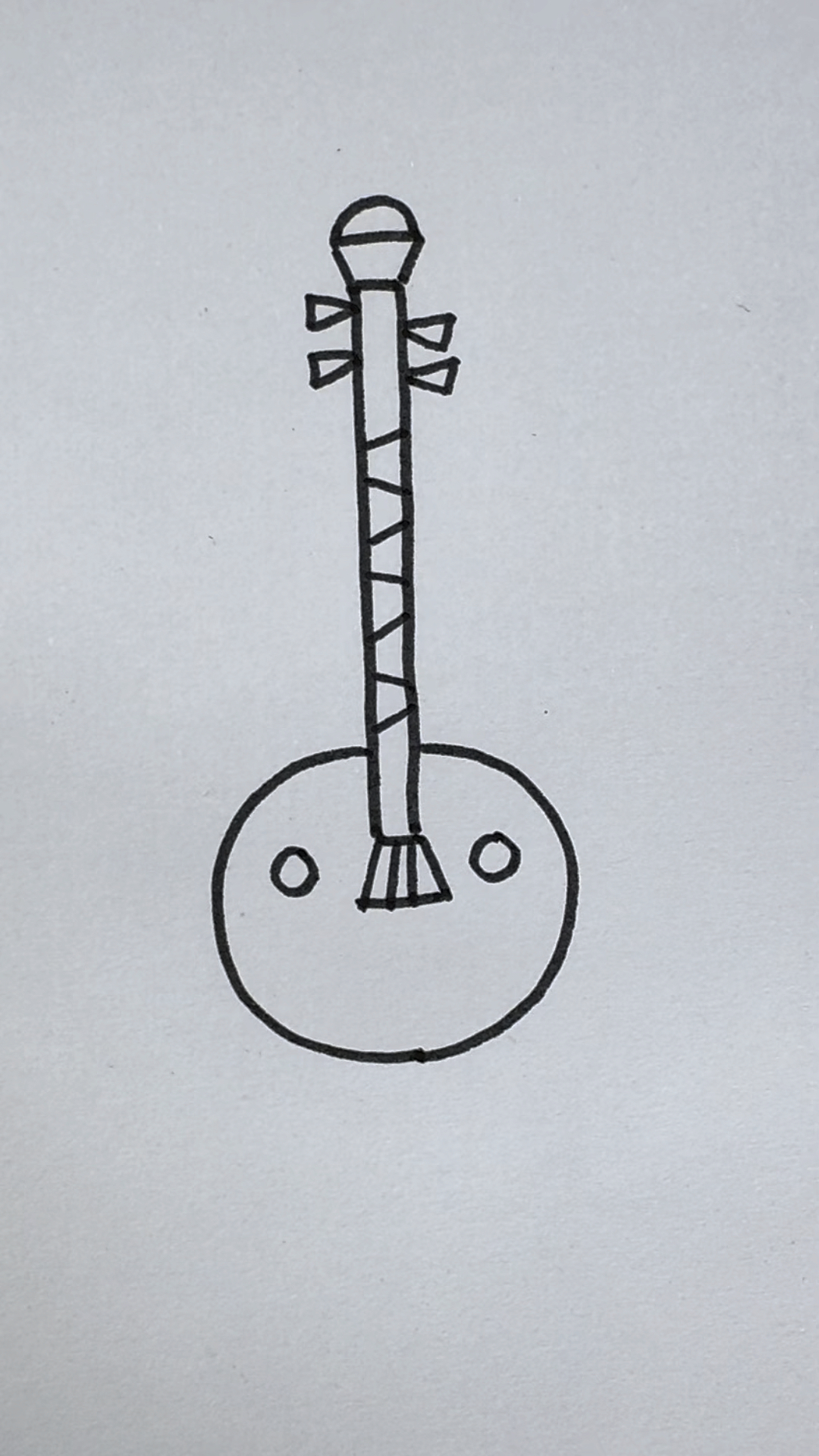 乐器的简笔画来了,一起来画吧