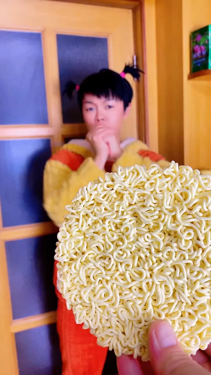 你们说泡面能干着吃吗?