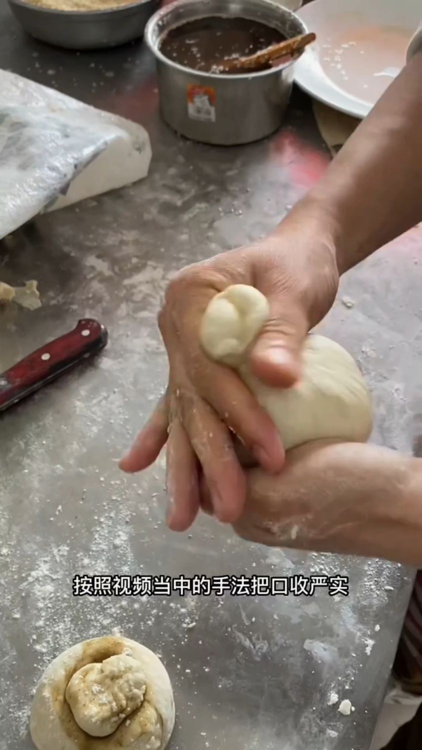 红盖烧饼这样做法太漂亮了
