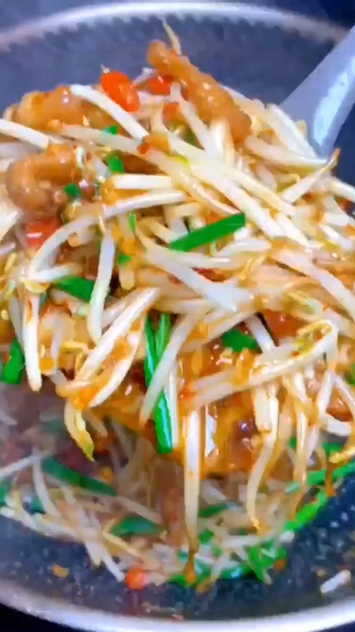 教你们炒豆芽的做法